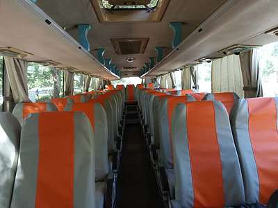 39座金龍內(nèi)飾-班車租賃車型 39座金龍內(nèi)飾-班車租賃車型